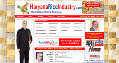 Desktop Screenshot of haryanariceindustry.com